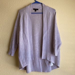 Banana Republic cream cardigan